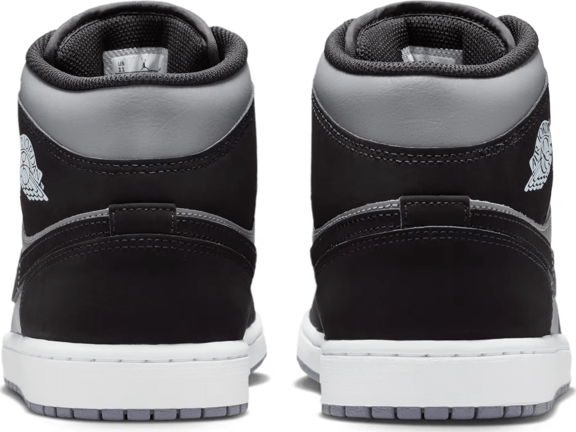 Air Jordan 1 Mid "Black Cool Grey"