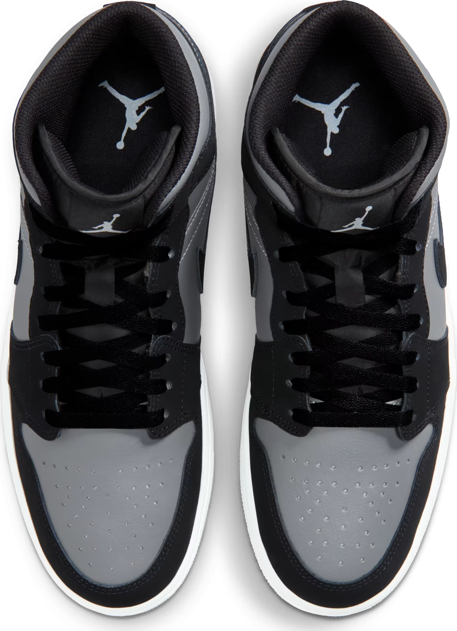 Air Jordan 1 Mid "Black Cool Grey"
