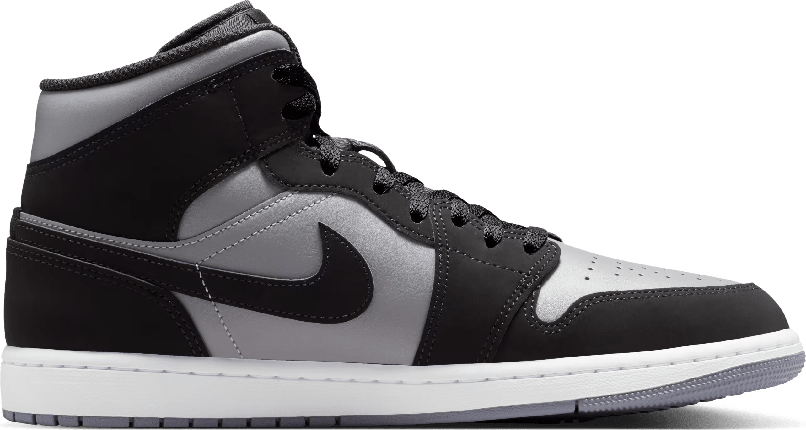 Air Jordan 1 Mid "Black Cool Grey"