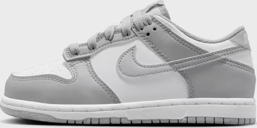 Nike Dunk Low Light Smoke Grey White (PS)