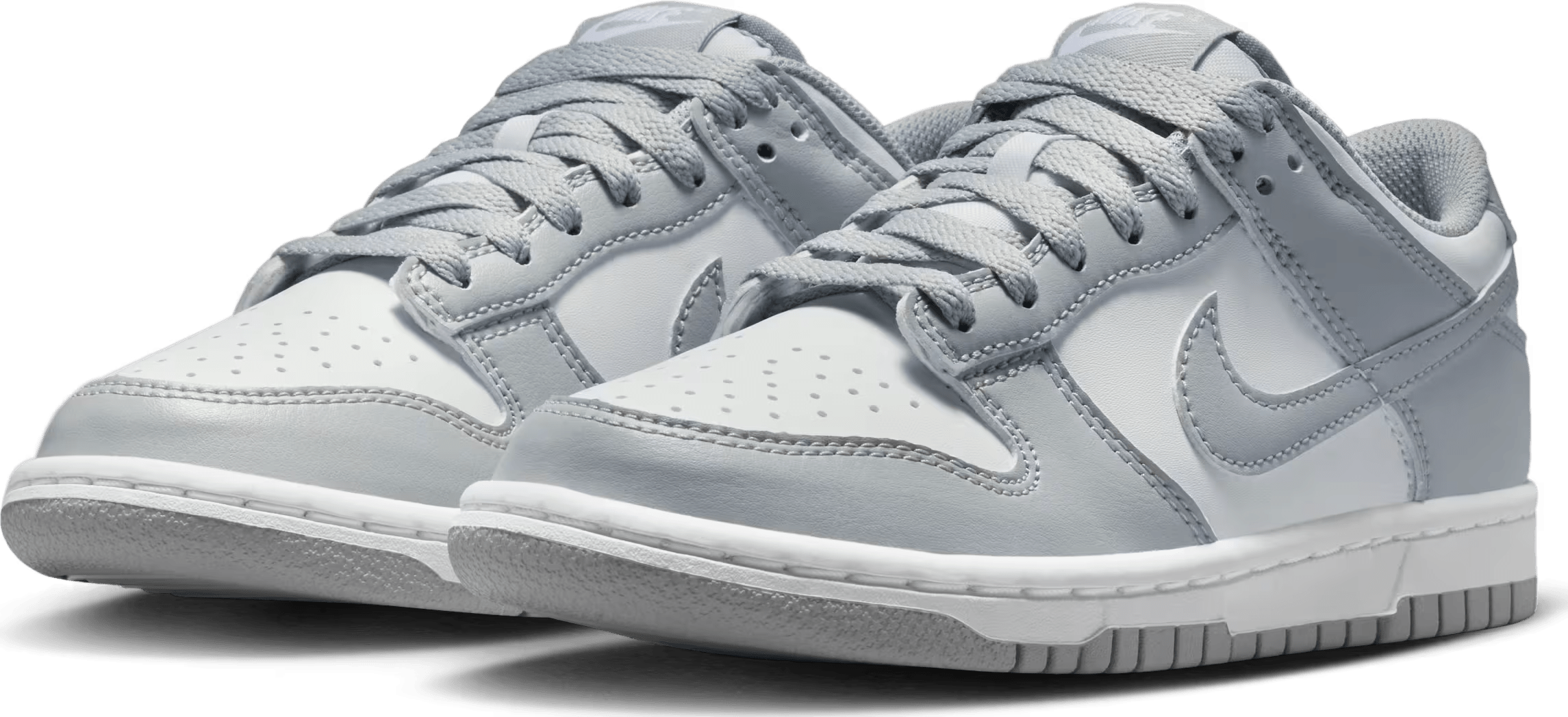 Nike Dunk Low GS "Light Smoke Grey"