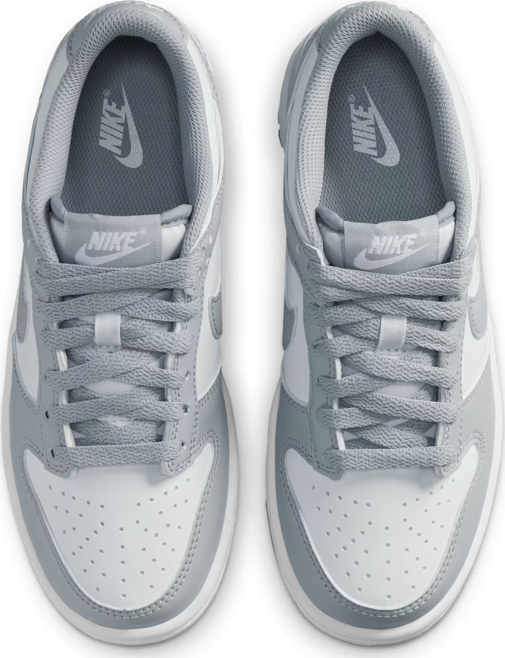 Nike Dunk Low GS "Light Smoke Grey"