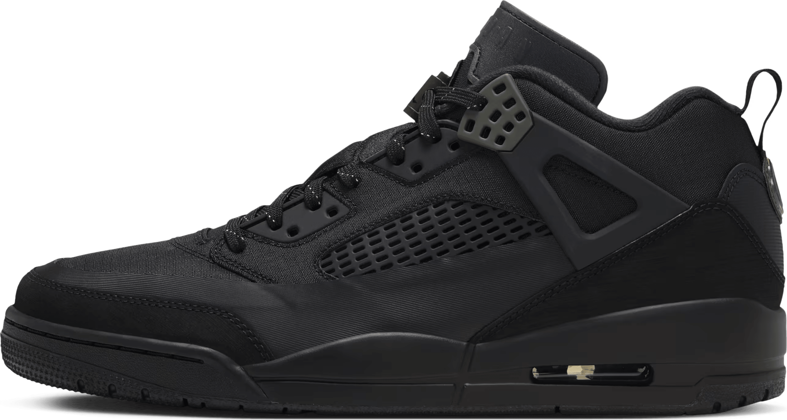 Air Jordan Spizike Low Utility "Black Reflect Silver"