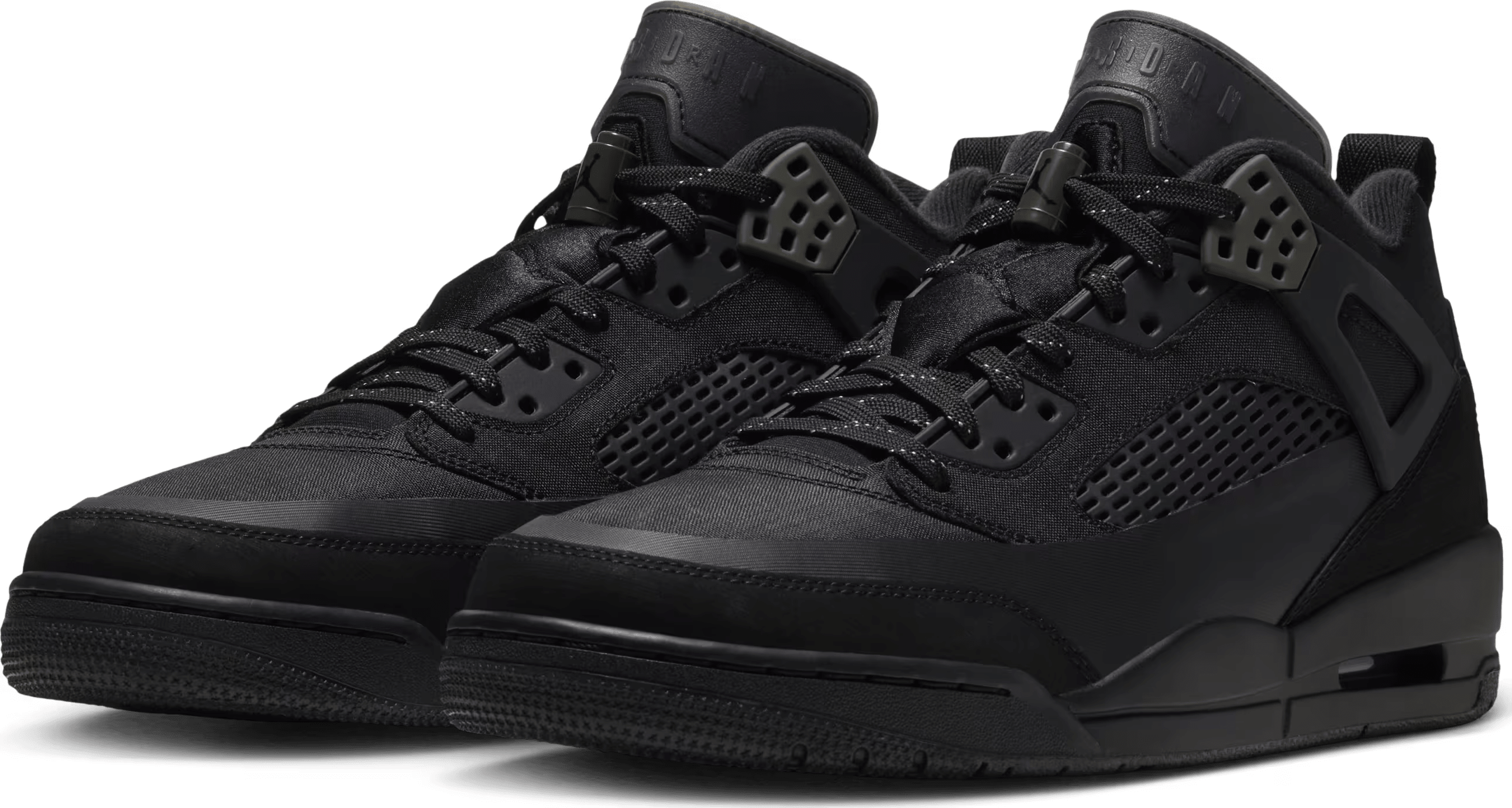 Air Jordan Spizike Low Utility "Black Reflect Silver"