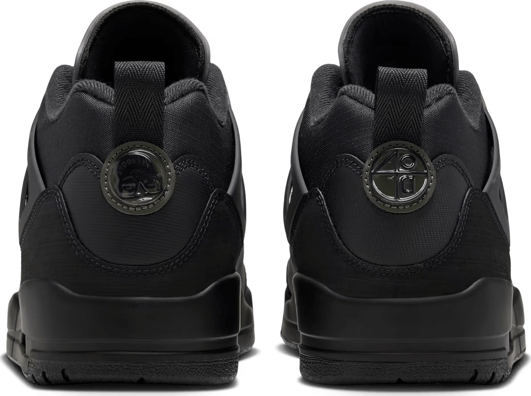 Air Jordan Spizike Low Utility "Black Reflect Silver"