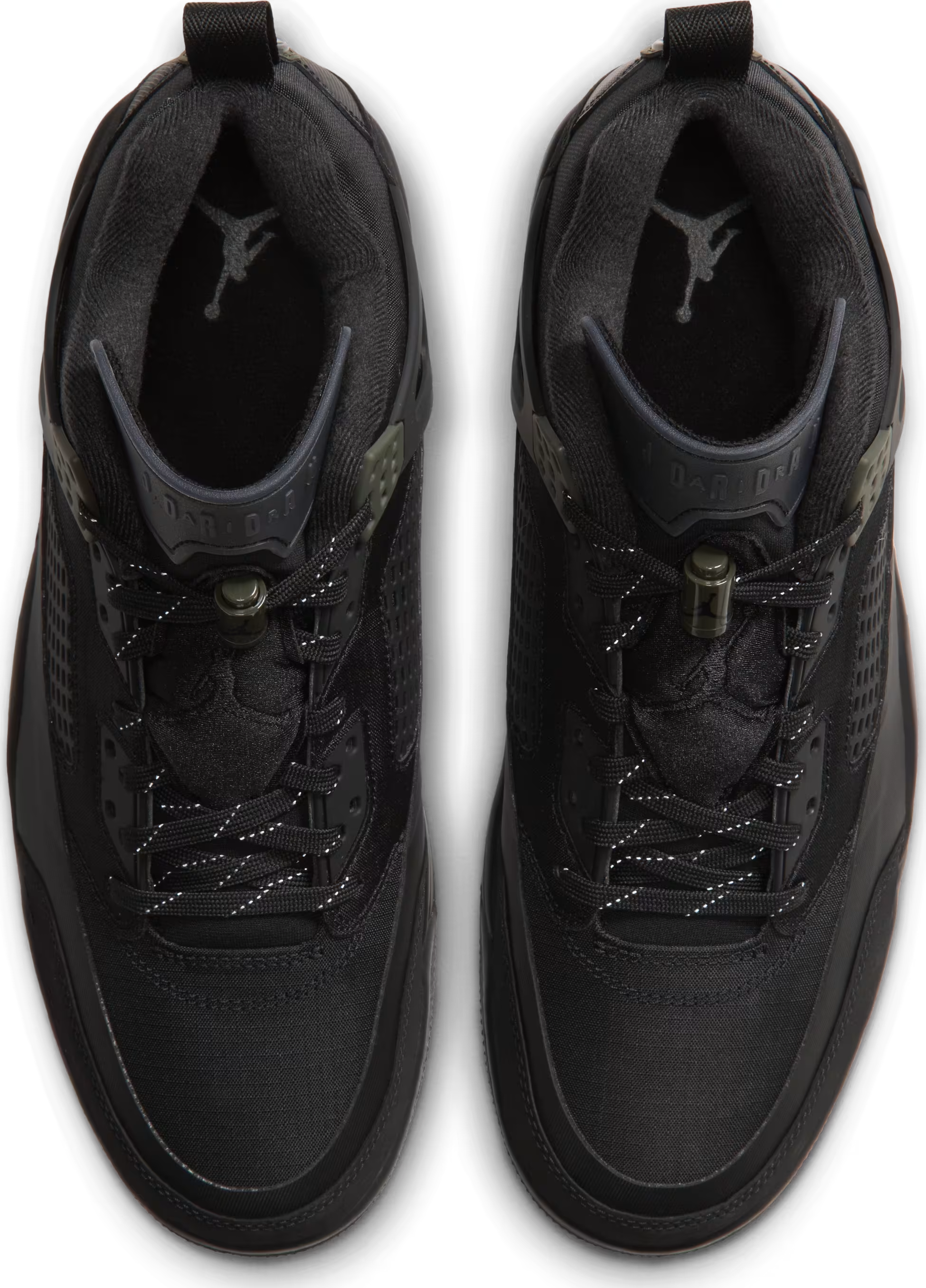 Air Jordan Spizike Low Utility "Black Reflect Silver"