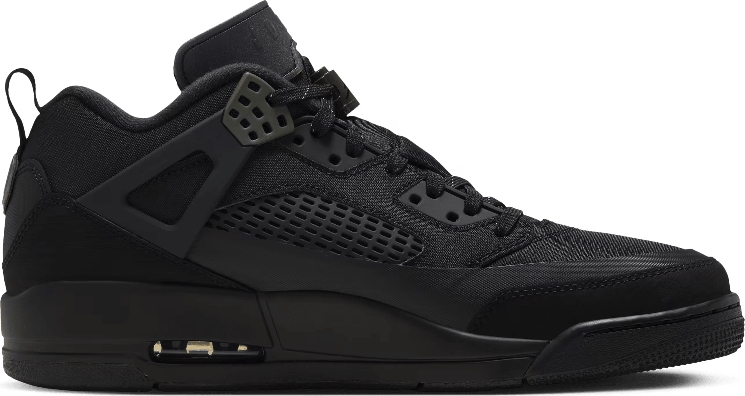 Air Jordan Spizike Low Utility "Black Reflect Silver"