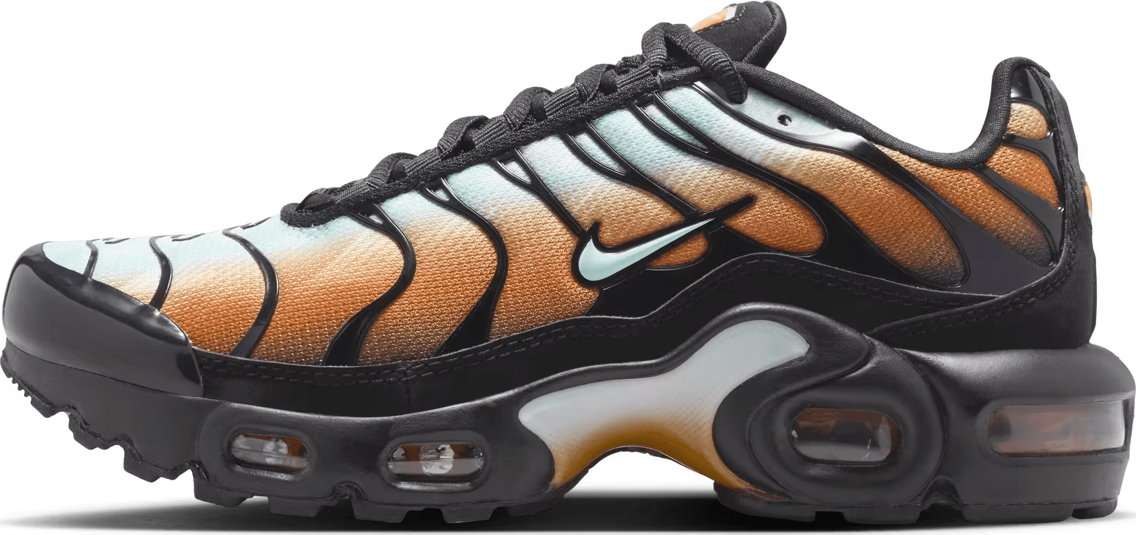Nike Air Max Plus SE GS "Black Monarch"