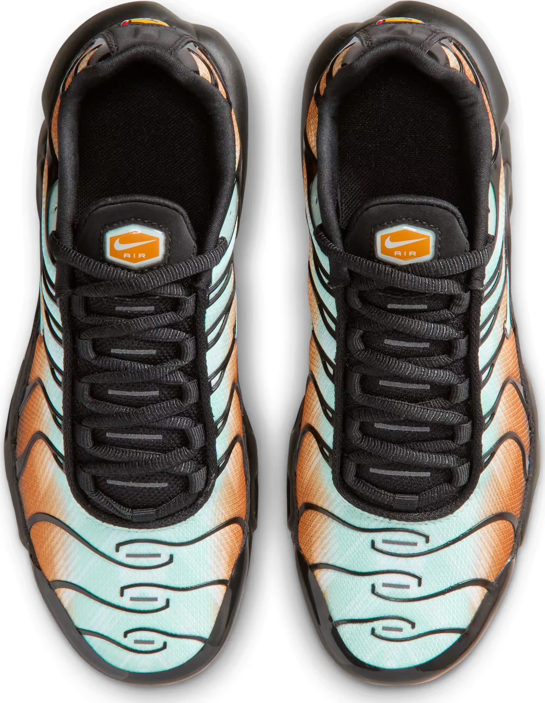 Nike Air Max Plus SE GS "Black Monarch"