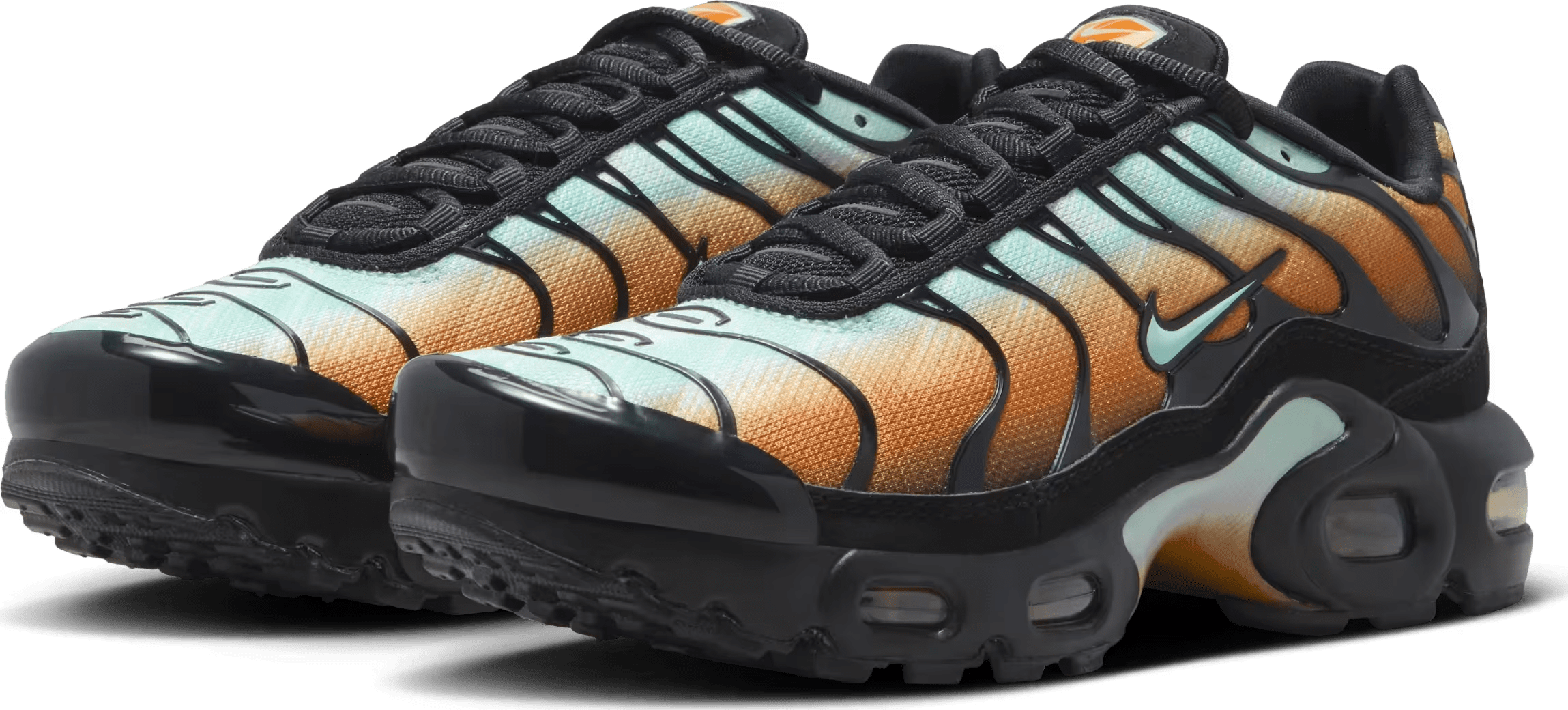 Nike Air Max Plus SE GS "Black Monarch"
