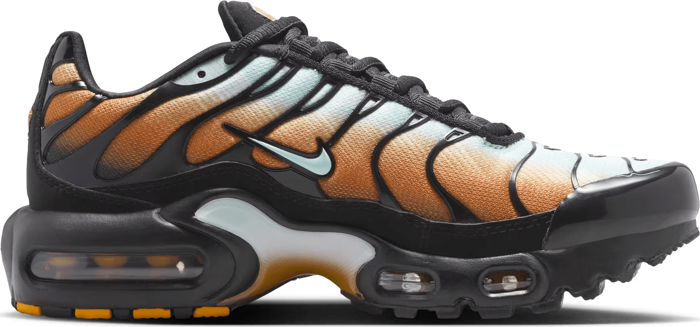 Nike Air Max Plus SE GS "Black Monarch"