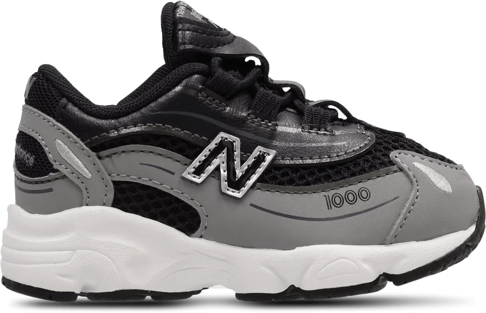 New Balance 1000 TD Bungee Lace "Slate Grey Black White"