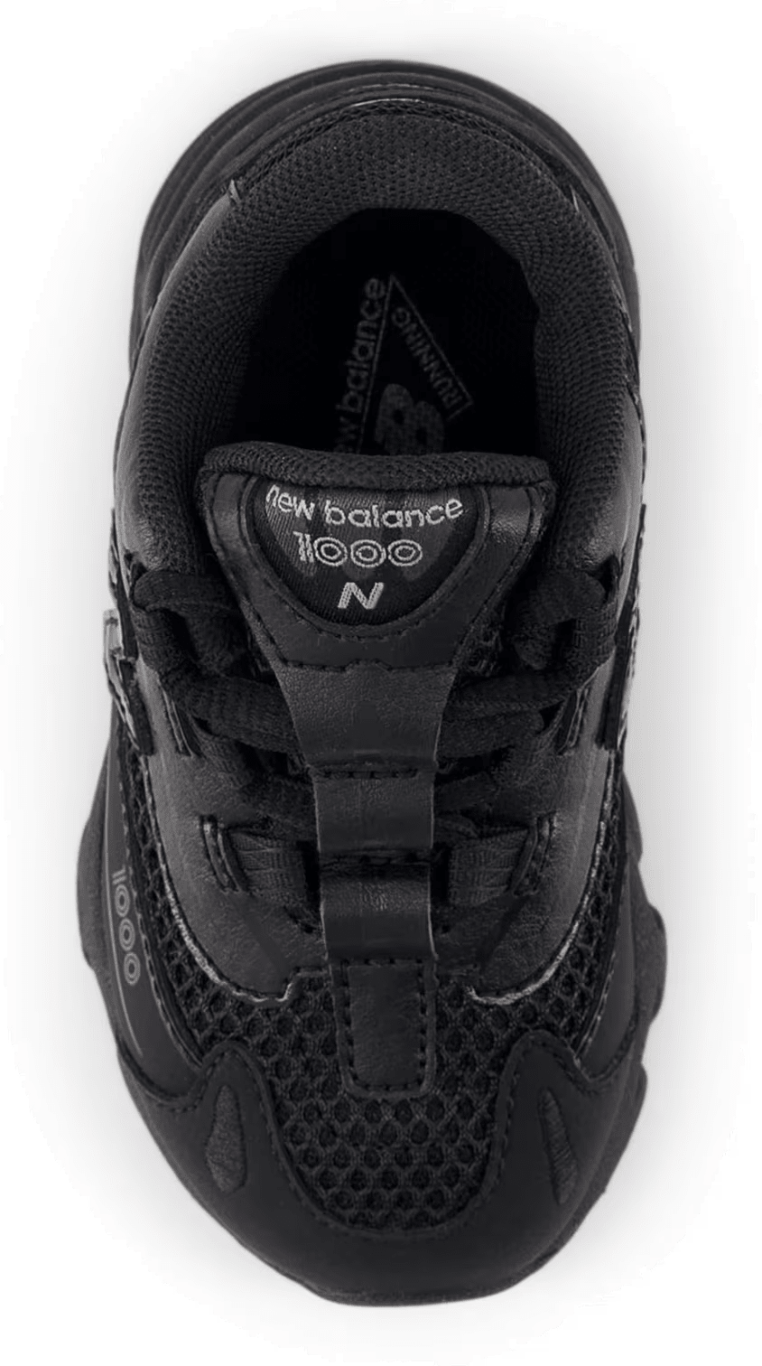 New Balance 1000 Bungee Lace Black (TD)
