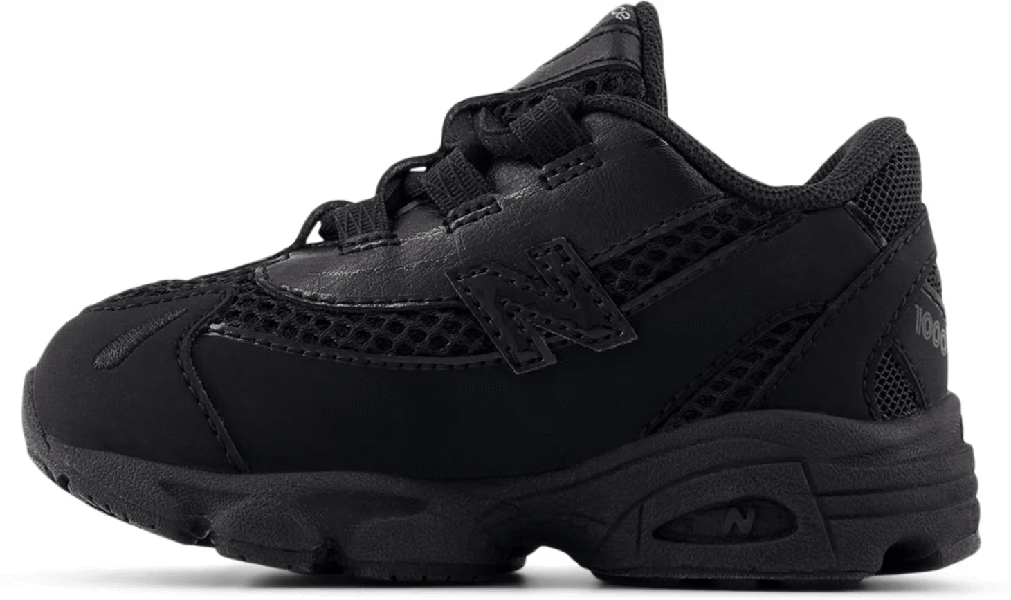 New Balance 1000 Bungee Lace Black (TD)