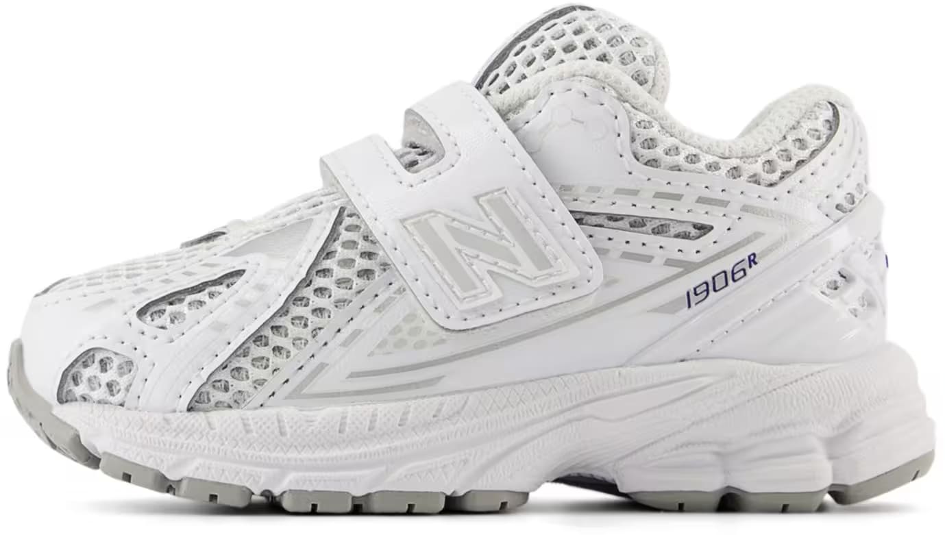 New Balance 1906R Hook and Loop White Grey (TD)