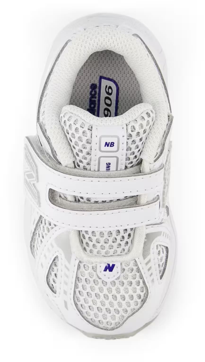 New Balance 1906R Hook and Loop White Grey (TD)