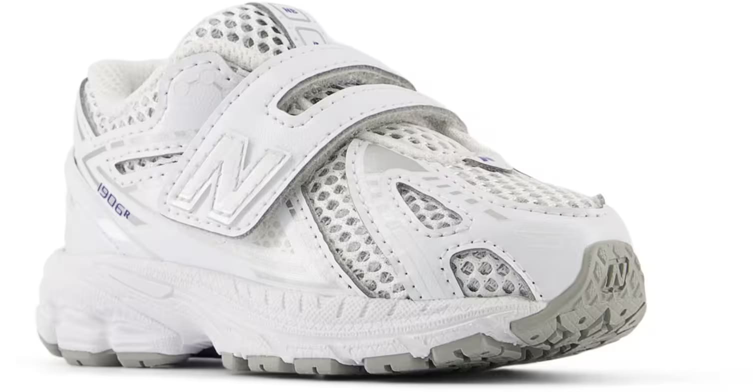 New Balance 1906R Hook and Loop White Grey (TD)