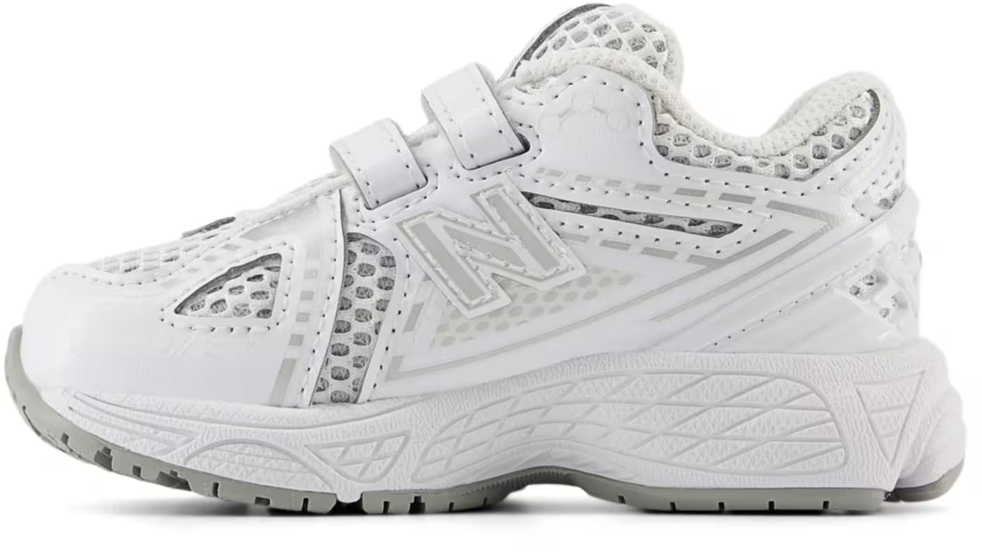 New Balance 1906R Hook and Loop White Grey (TD)