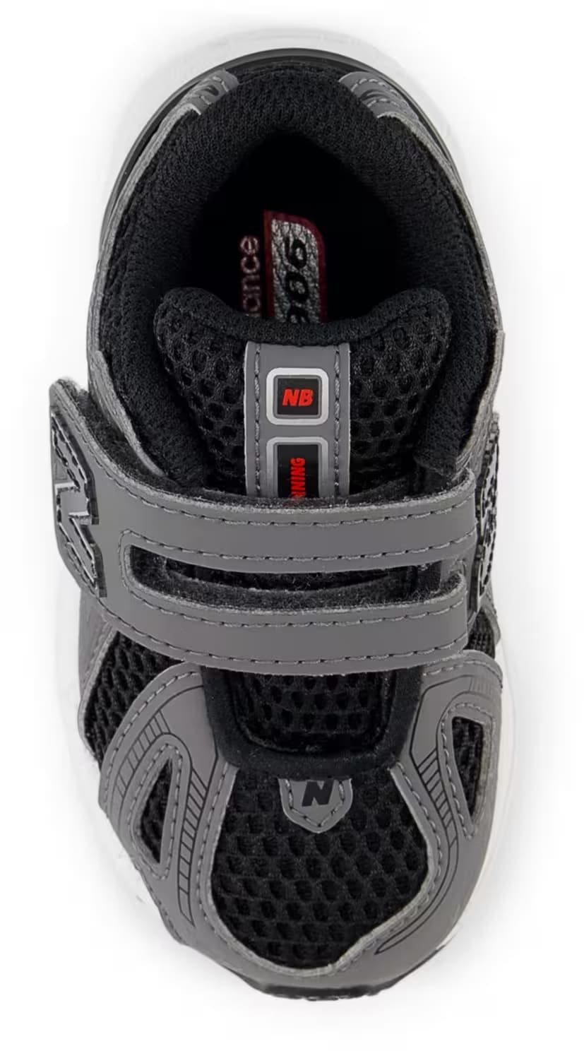 New Balance 1906R Hook and Loop Grey Black White (TD)