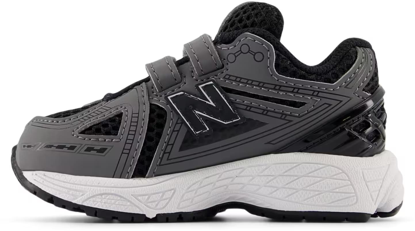 New Balance 1906R Hook and Loop Grey Black White (TD)