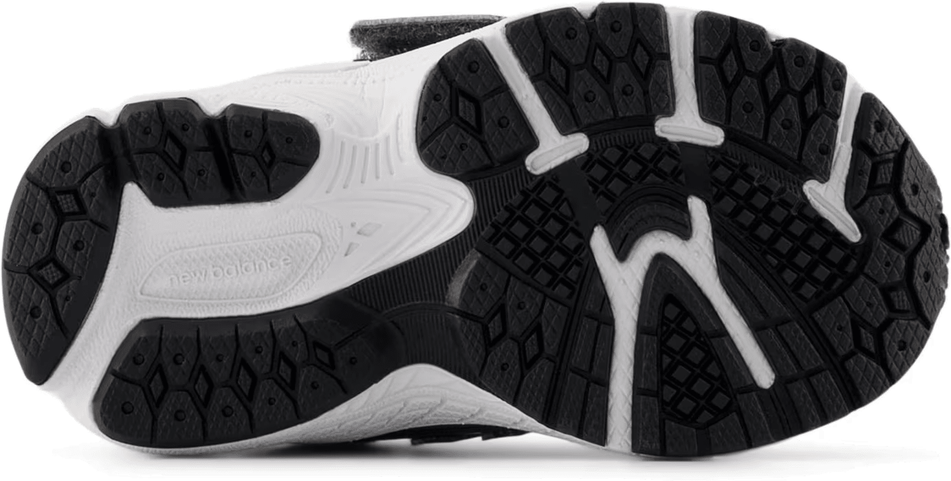 New Balance 1906R Hook and Loop Grey Black White (TD)