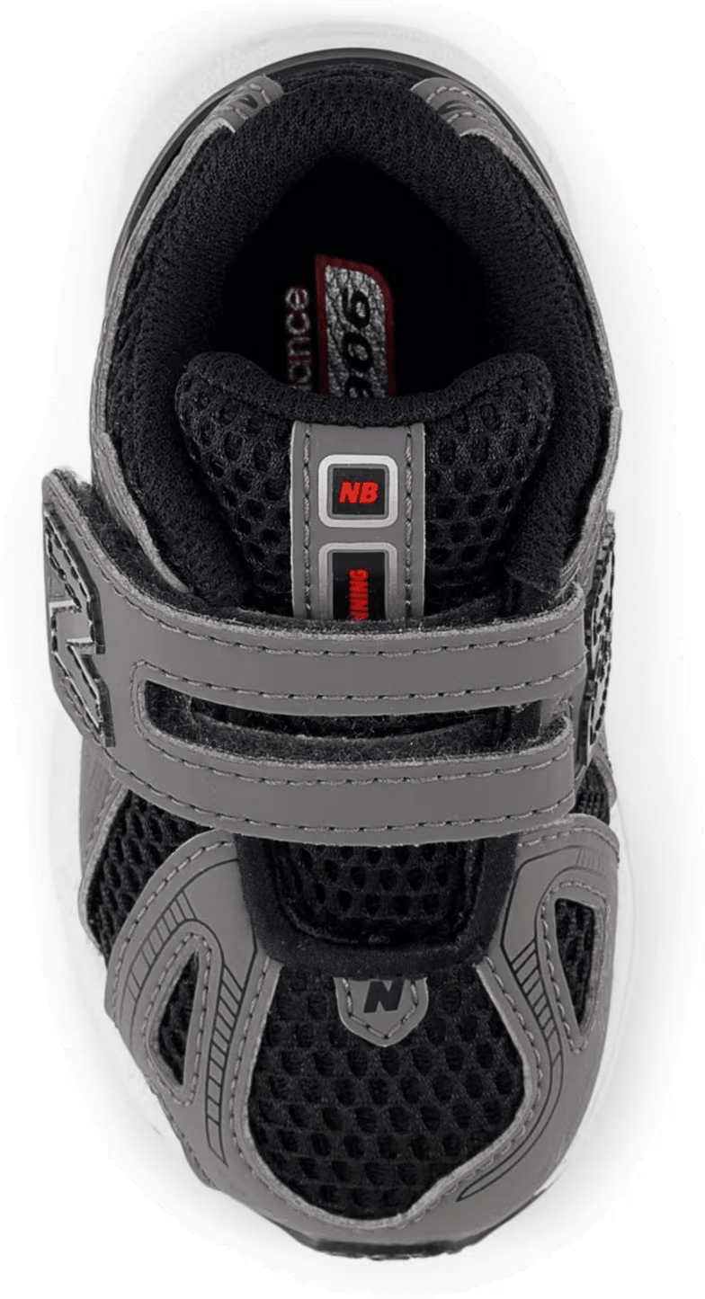 New Balance 1906R Hook and Loop Grey Black White (TD)