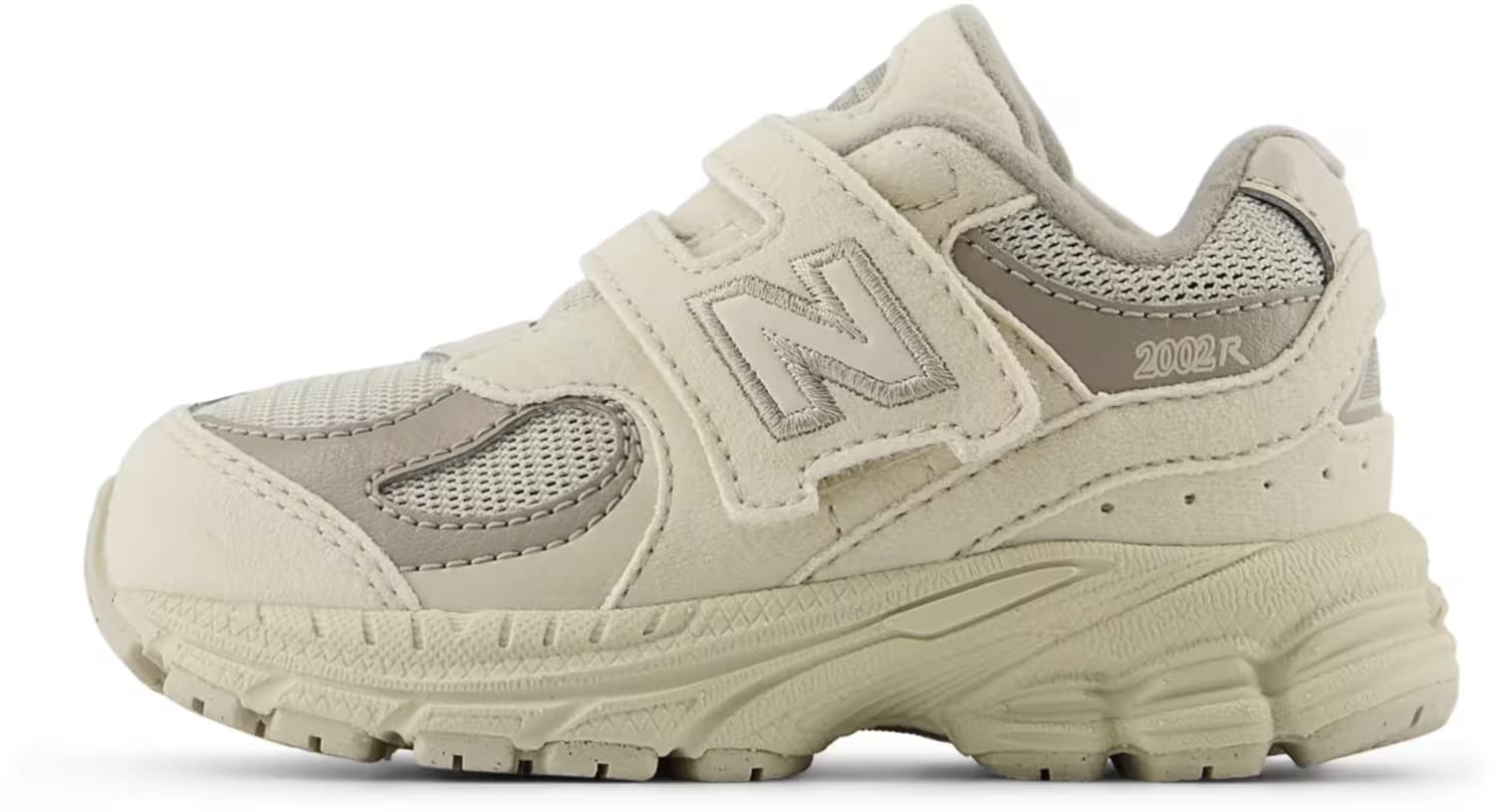New Balance 2002R Hook and Loop Timberwolf Arid Stone (TD)