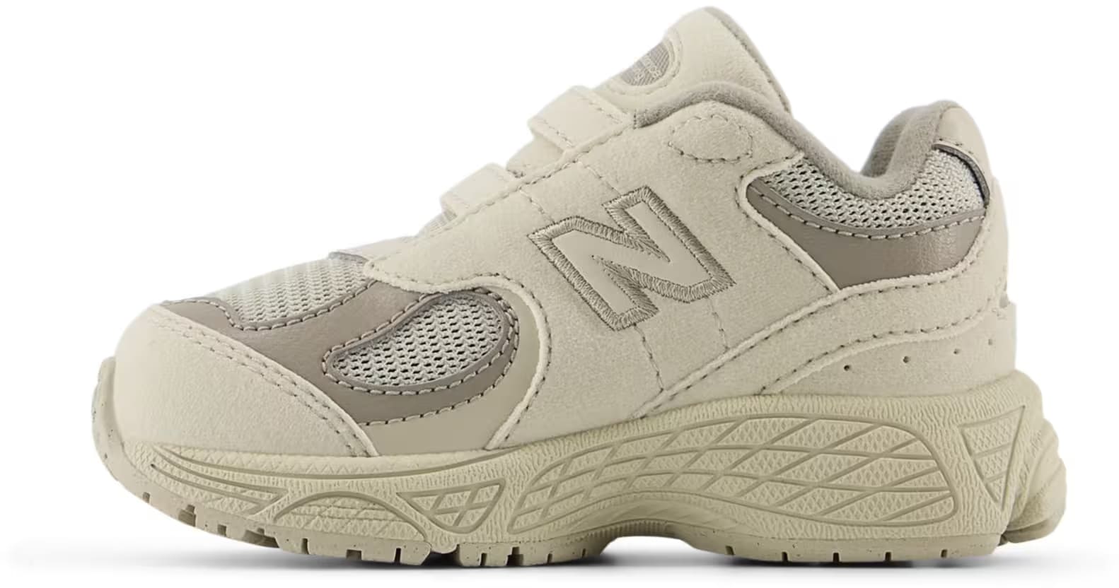 New Balance 2002R Hook and Loop Timberwolf Arid Stone (TD)