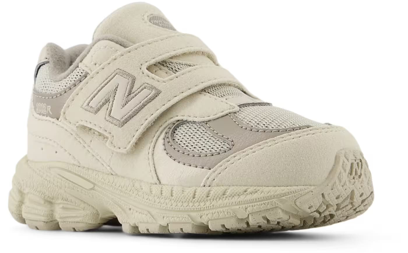 New Balance 2002R Hook and Loop Timberwolf Arid Stone (TD)