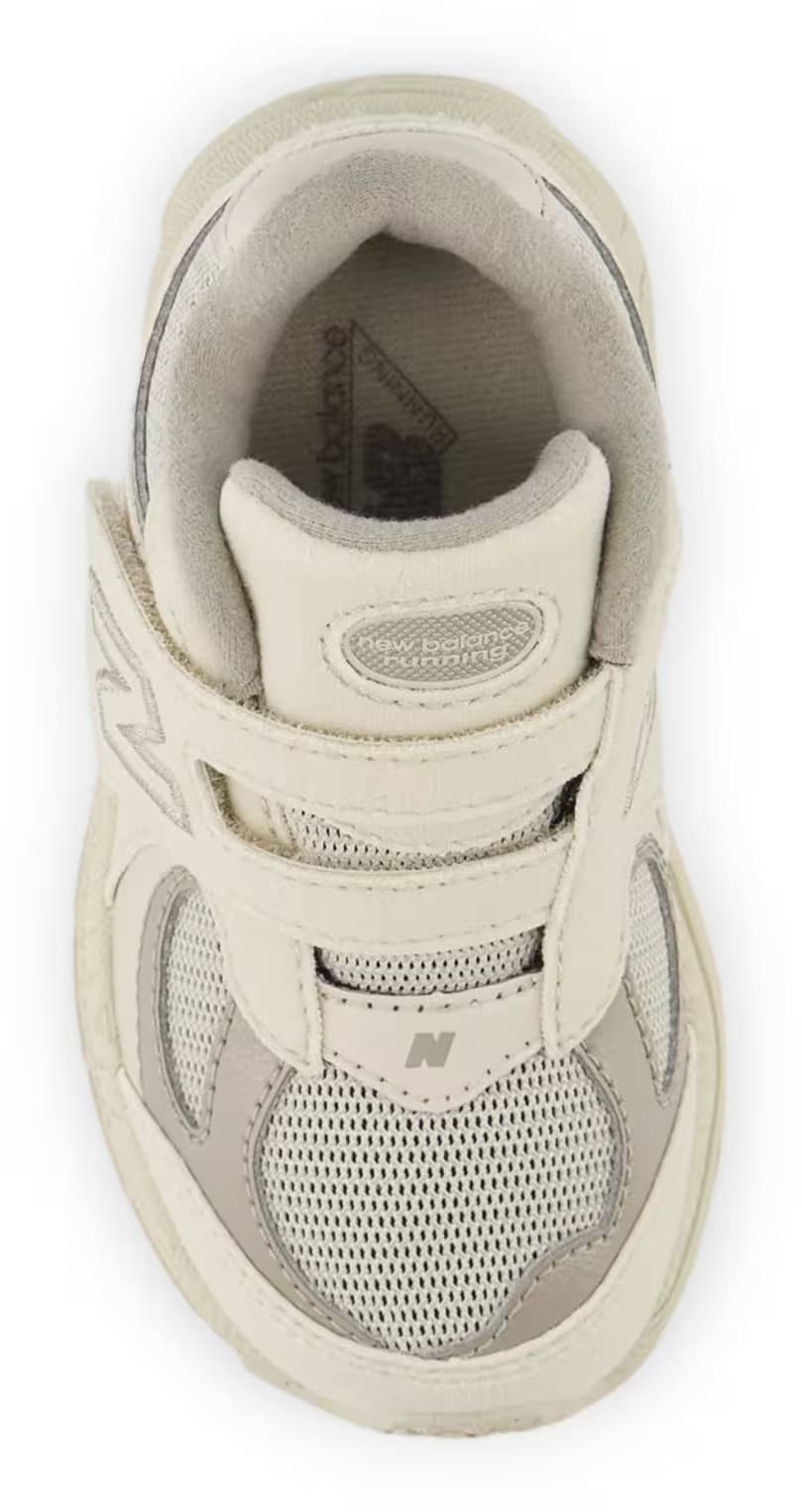 New Balance 2002R Hook and Loop Timberwolf Arid Stone (TD)