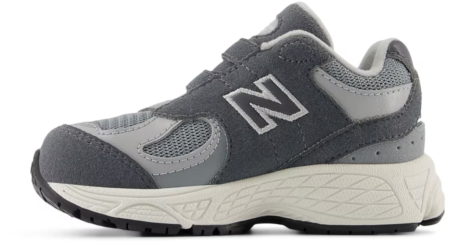 New Balance 2002R Hook and Loop Castlerock Slate Gray (TD)