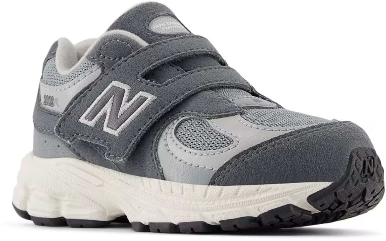 New Balance 2002R Hook and Loop Castlerock Slate Gray (TD)
