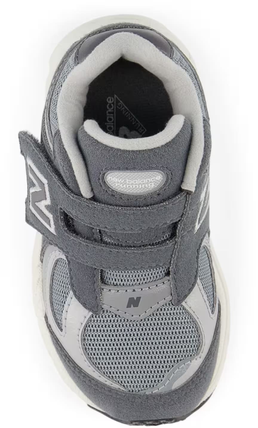 New Balance 2002R Hook and Loop Castlerock Slate Gray (TD)