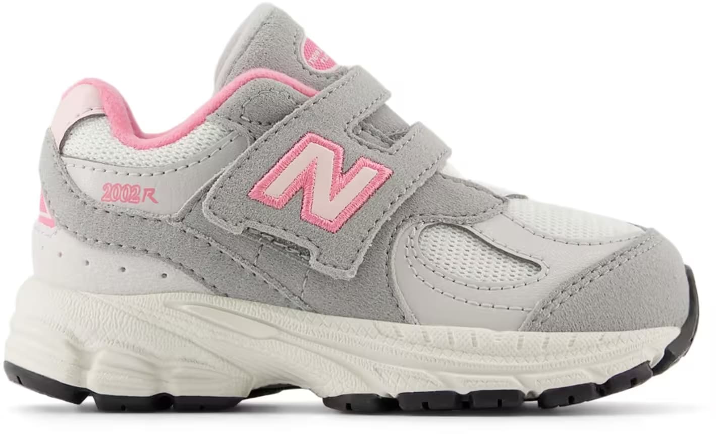 New Balance 2002R Hook and Loop Raincloud Signal Pink (TD)