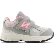 New Balance 2002R Hook and Loop Raincloud Signal Pink (TD)
