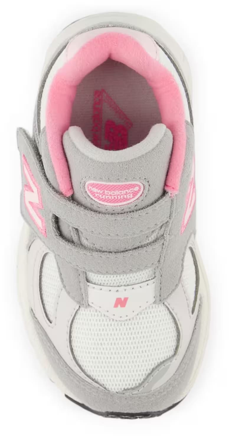 New Balance 2002R Hook and Loop Raincloud Signal Pink (TD)