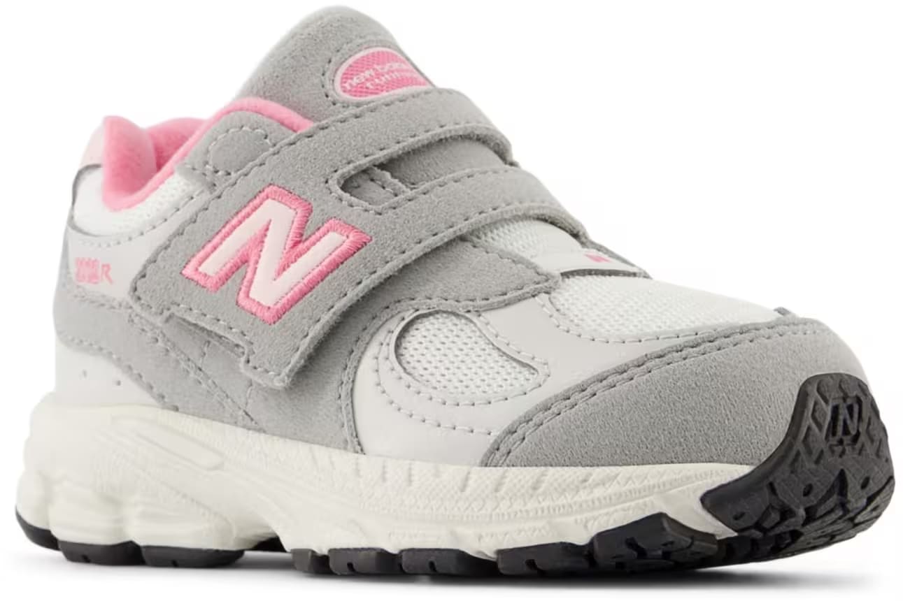 New Balance 2002R Hook and Loop Raincloud Signal Pink (TD)