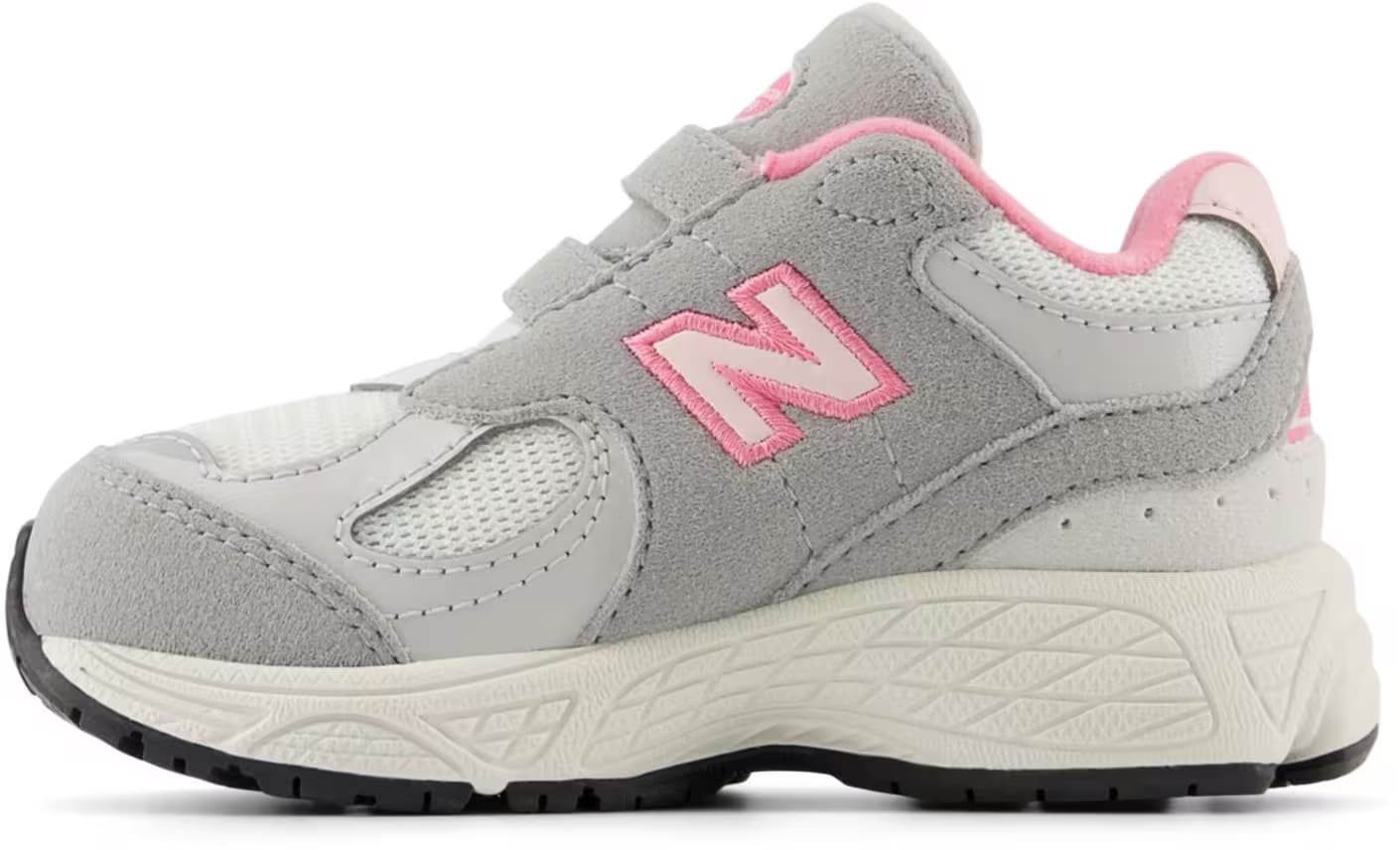 New Balance 2002R Hook and Loop Raincloud Signal Pink (TD)