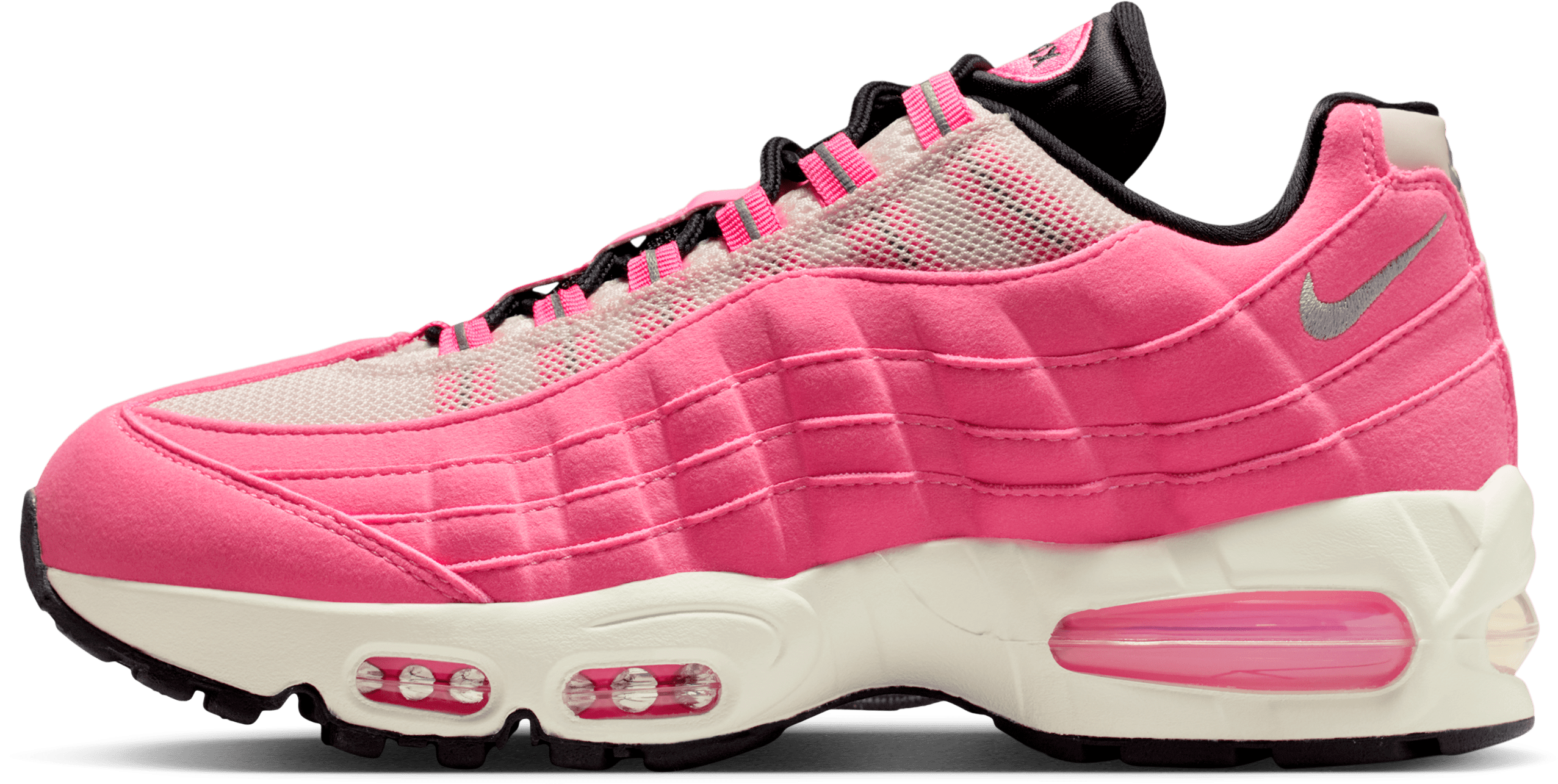 Nike Air Max 95 Big Bubble Wmns "Pink Glow"