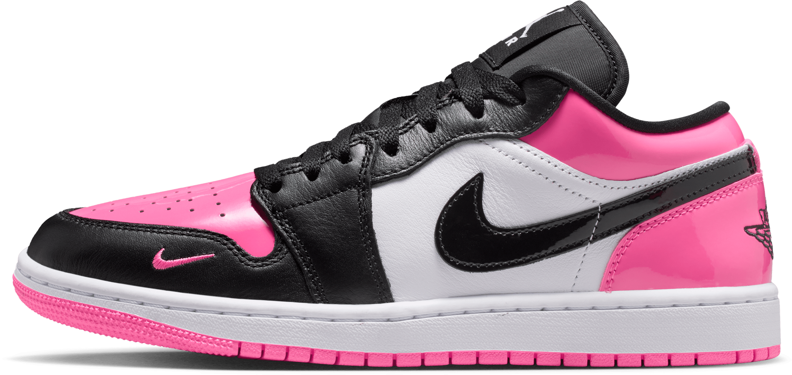 Air Jordan 1 Low SE Wmns "Patent Pinksicle"