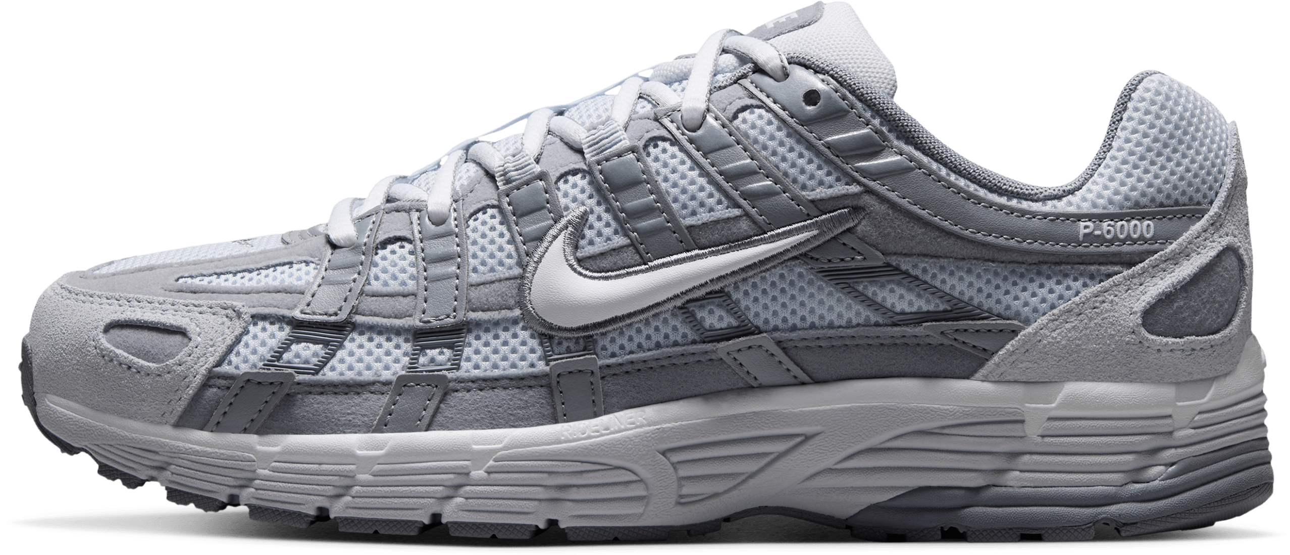 Nike P-6000 Wmns "Stealth Football Grey"