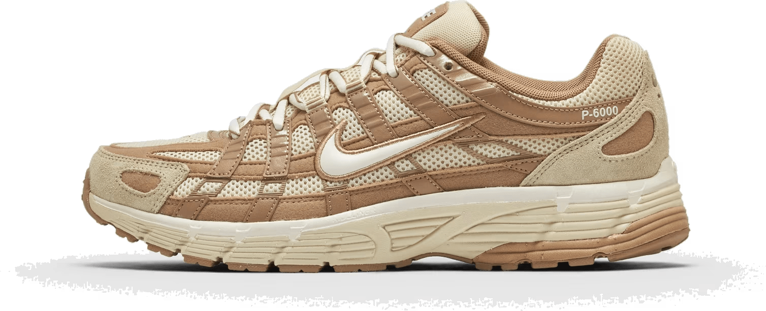 Nike Wmns P-6000 Mm "Light British Khaki Sail"