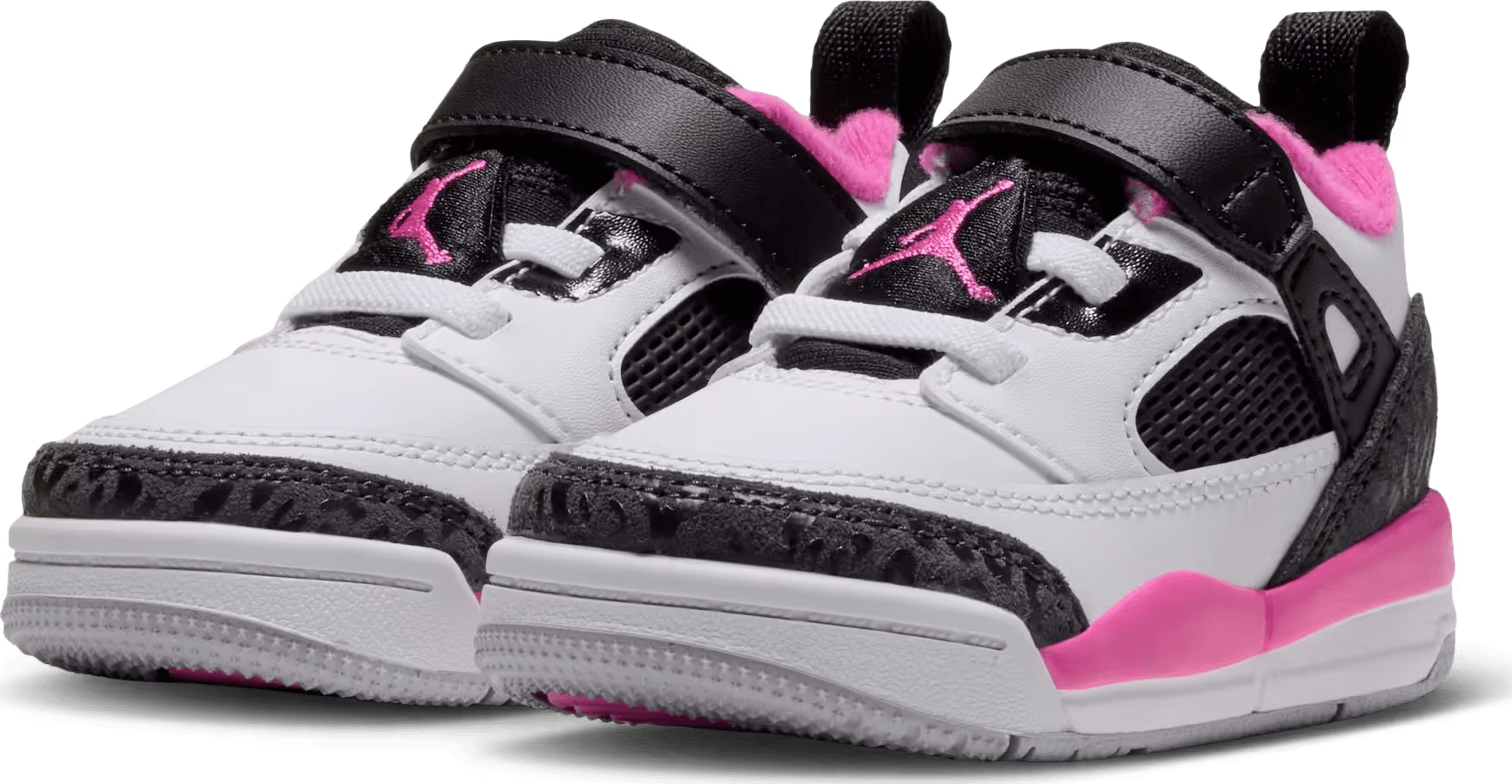 Air Jordan Spizike Low TD "Laser Fuchsia"