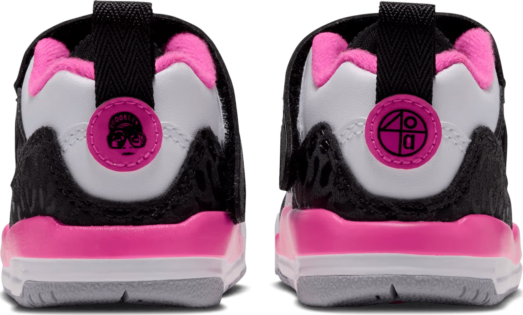 Air Jordan Spizike Low TD "Laser Fuchsia"