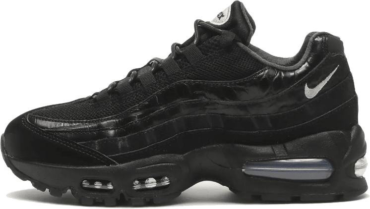 Nike Air Max 95 Big Bubble SE "Black Metallic Silver"