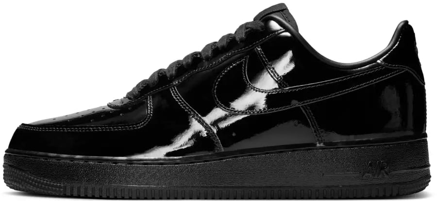 Nike Air Force 1 Low Premium "Black Patent"