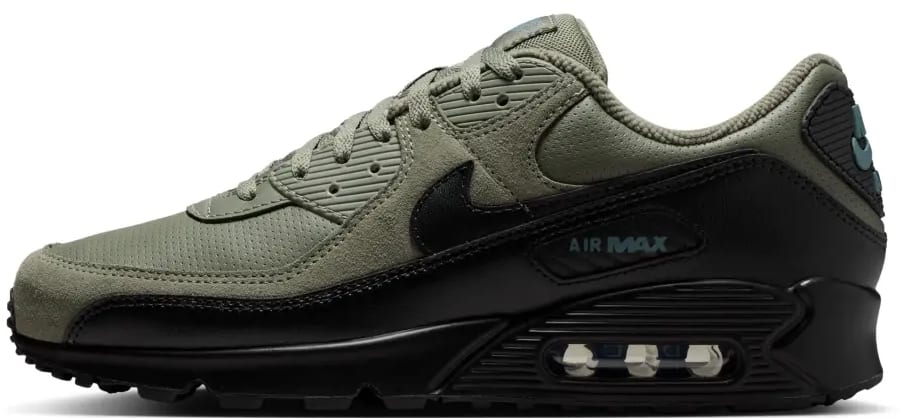 Nike Air Max 90 "Silver Sage Noir"