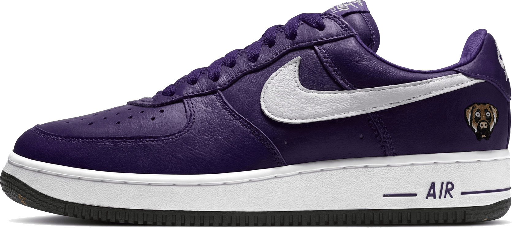 Victor Victor x Nike Air Force 1 '01 "Court Purple"