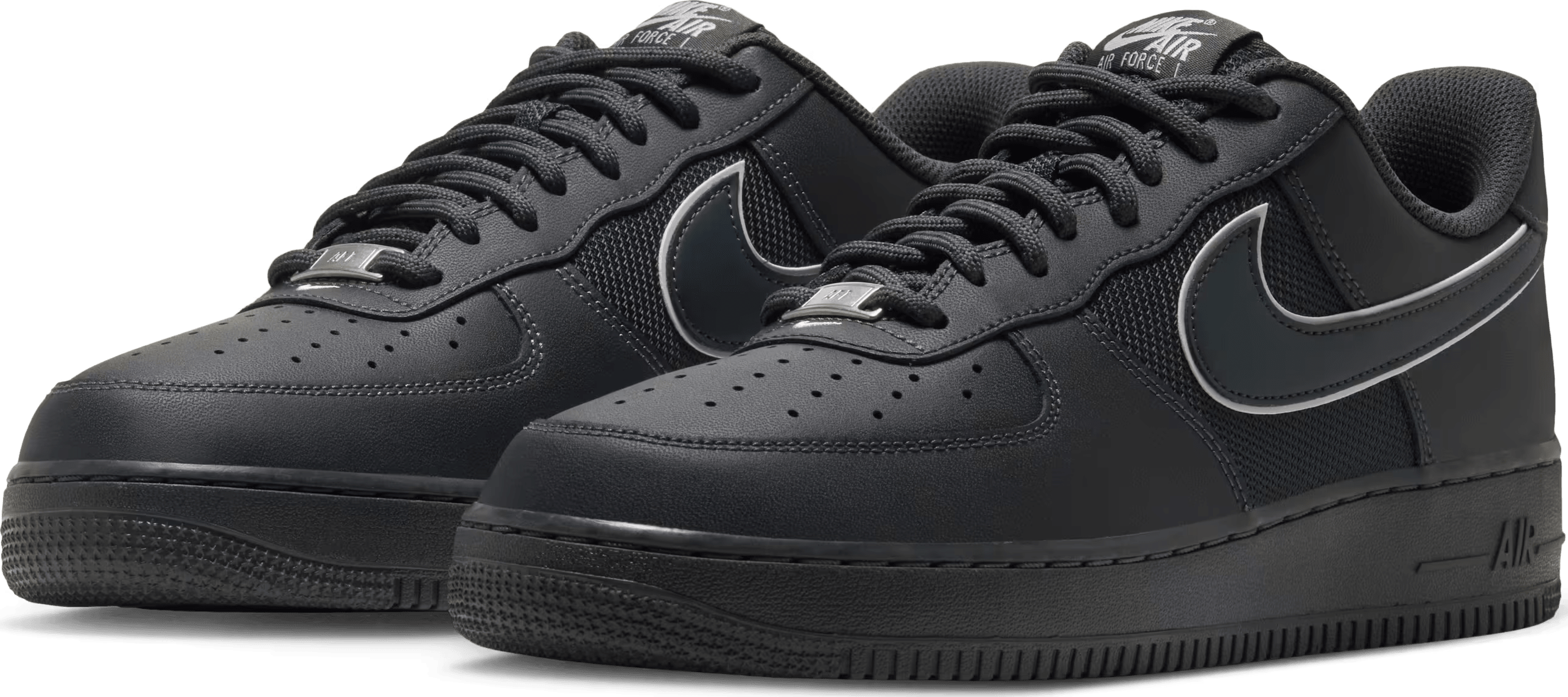 Nike Air Force 1 '07 LV8 "Anthracite White"