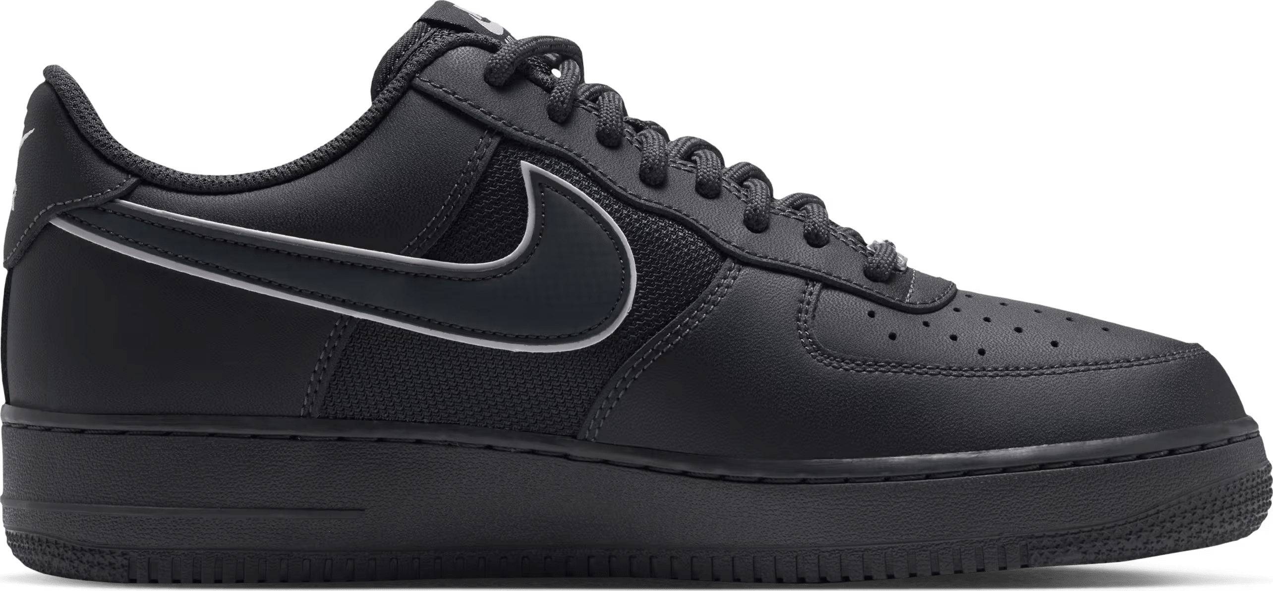 Nike Air Force 1 '07 LV8 "Anthracite White"